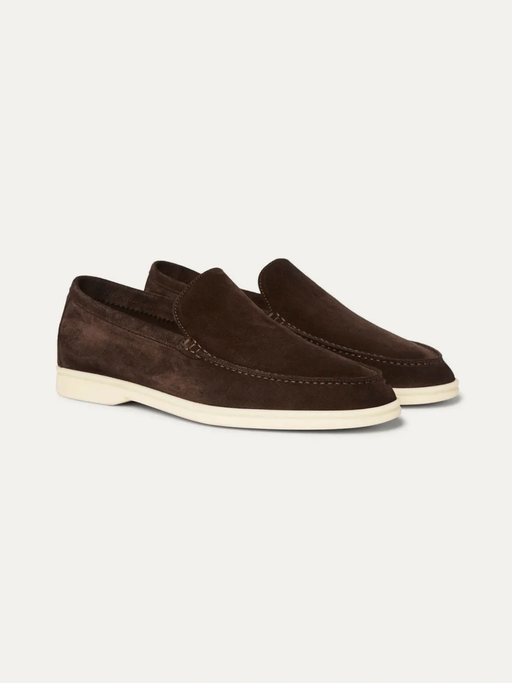 NIB Miramonti Chocolate Loafers